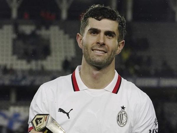 Milan Perpanjang Kontrak Christian Pulisic, Gajinya Naik Drastis!